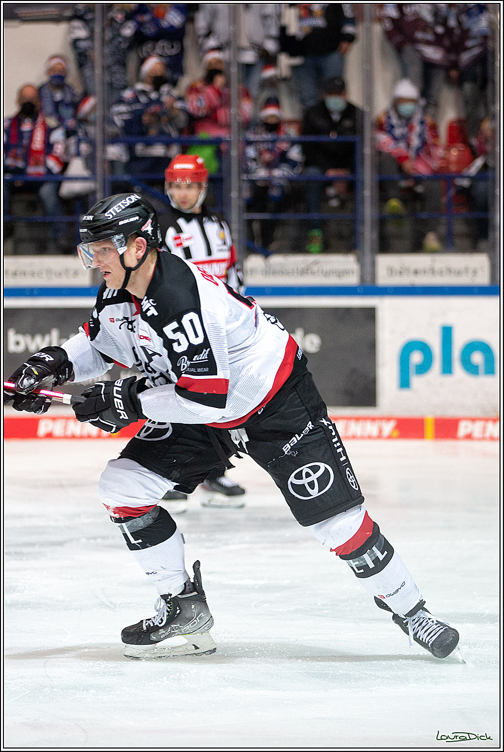 PENNY DEL; Iserlohn Roosters- Koelner Haie; Iserlohn, 05.12.2021